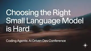 Choosing the Right Small Language Model is Hard | Ash Lewis | Fastino Labs / Pioneer