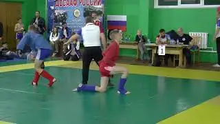 КУБОК ДОСААФ по боевому самбо 2019 г.