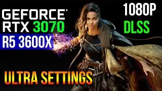 Forspoken | RTX 3070 + RYZEN 3600X | Multiple settings | 2023