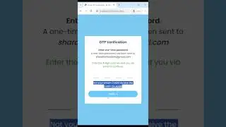 Creating an OTP Generator with Email Verification App using JavaScript