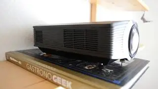 [FR] Test vidéo-projecteur Mini Artlii LED (YG500) à moins 80 €