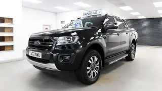 Ford Ranger 2.0 Wildtrak Edition Metallic Agate Black 213 BHP 4WD Auto Pickup - YA72 NWU - VanStar
