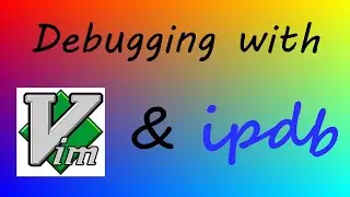 Today I coded | with IPDB and VIM for debugging