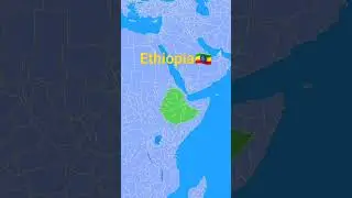 Making empires p.48: Ethiopia #geography #educationalvideo #From_Italy #ethiopia