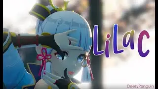 【Genshin Impact MMD】Ayaka | Lilac