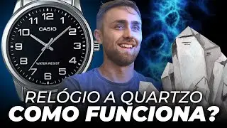 How does a quartz watch work?