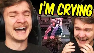Barotrauma except we die from laughter