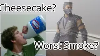 Holy Smoke! MK1 kombat league (get bleach for your eyes)
