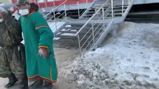 Добрые ненцы или что значит подойти не вовремя.