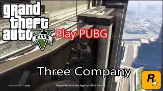 GTA 5  - Three's Company [100% Gold ](1080p 25 fps) Humza Latif