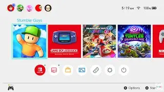 Stumble Guys Nintendo Switch Gameplay!