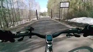Погнали на вело? Открыл сезон #2024 #mtb