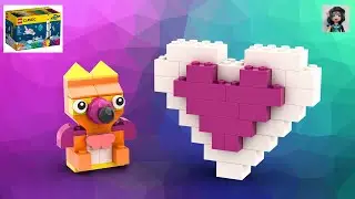 HEART and TEDDY BEAR ❤️ Lego classic 11022 ideas How to build easy