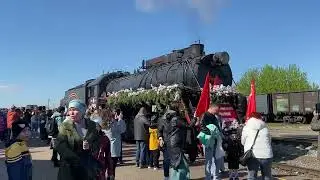 Паровоз Л - 3854