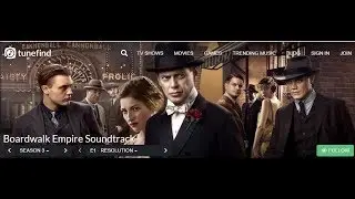 Boardwalk Empire.There Be Some Changes Made.KATHY BIER.VINCE GIORDANA.THE NIGHTHAWKS