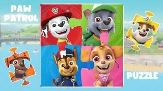 Paw Patrol Puzzle Videos For Toddlers - Puzzles For Toddlers