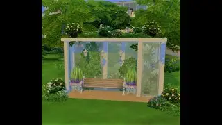 The Sims I идеи для сада I симс4 строительство#shorts