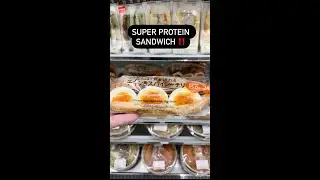 Full Packed Protein Sandwich for my Breakfast ✅
