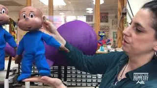 Harold and the Purple Crayon: Behind the Scenes. Episode 11: Puppets in Scale