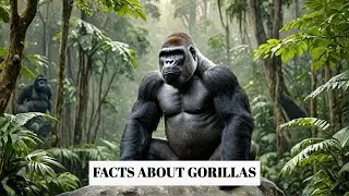 Interesting FACTS about Gorillas!