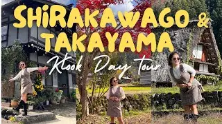 JAPAN 🇯🇵 LET’S GO TO SHIRAKAWAGO & TAKAYAMA (TOUR BY KLOOK)
