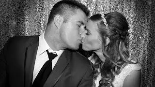 Autumn and Dylan Photo Booth Moments