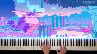 Sonic Frontiers OST -  Big the Cat Lo Fi (Fishing Vibes) Piano Cover by Pianothesia)