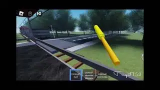 Эксклюзив! Дежурный по переезду в роблоксе!