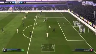 A volley.