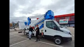 UN CAMION CESTA, EL NUEVO FICHAJE DE BATVOL
