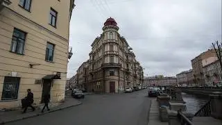Прогулка по Питеру. Ноябрь 2018.