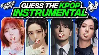 ⭐️ GUESS THE KPOP SONG BY THE INSTRUMENTAL | KPOP QUIZ - FUN KPOP GAMES 2026