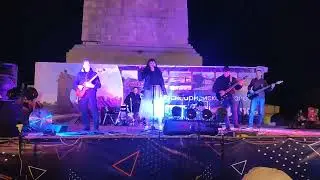 Александра Кривенкова и группа Track34 VLG- Экспонат