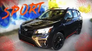 2019 Subaru Forester Sport - First Look! [4K]