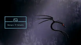 Kali Linux-ის მინიმალური საწყისი კონფიგურაცია