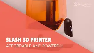 SLASH: Industrial 3D Printer At a Fraction of the Cost - 