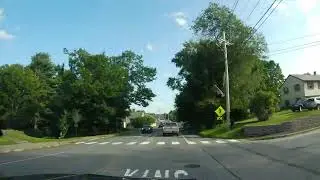 Driving Through North Berwick, Maine