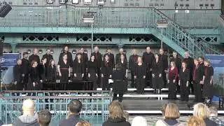 Brussels Chamber Choir - Winning competition performance IKV