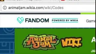 Animal Jam Codes