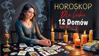 Horoskop 12 Domow dla Ciebie - Wybierz karty #tarot #horoskop