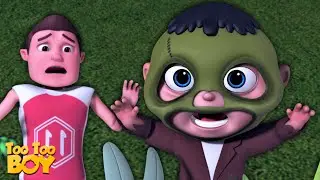 Halloween Costume Episode | Too Too Boy | Cartoon Animation For Children