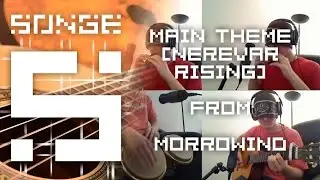 Morrowind - Main Theme (Nerevar Rising) cover 【Songe】
