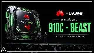 Huawei’s New 910C BEAST Just Made NVIDIA’s Billion-Dollar Chips Look Like Garbage!
