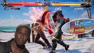 Jin Kazama's Infinite Electric/EWHF in Online Match | Tekken 8