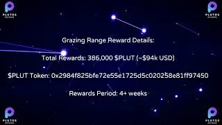 PLUTOS AND ALPACA FINANCE GRAZING RANGE POOL FOR NFT AND STAKING