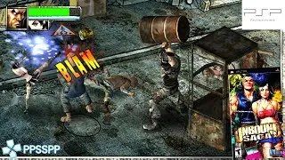 Unbound Saga (2009) Sony PlayStation Portable (PSP) Gameplay in HD (PPSSPP)