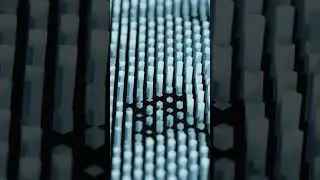 A blender animation that I made with geometry nodes.