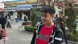 Türkiye'deki Alım Gücünü Diğer Ülkelerle Kıyaslamak Durumunda Kalan Bir Çocuk