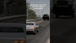 1300Hp Ram TRX LAUNCH GOES BAD!!! 