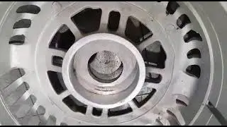 Восстоновление посадочного под потшипник, на крышке генератора Форд. 11 июня 2022 г.